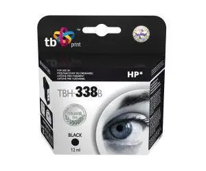 TB kompatibilní inkoustová kazeta pro HP C8765EE (No.338) / Inkoustová kazeta / černá / 13 ml / 550 stran