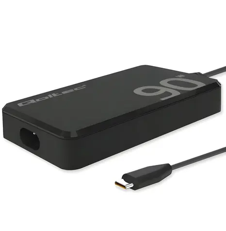 Qoltec GaN Super Fast SLIM 90W / Nabíječka / USB-C PD 3.1 / 5-20V / 4,5A