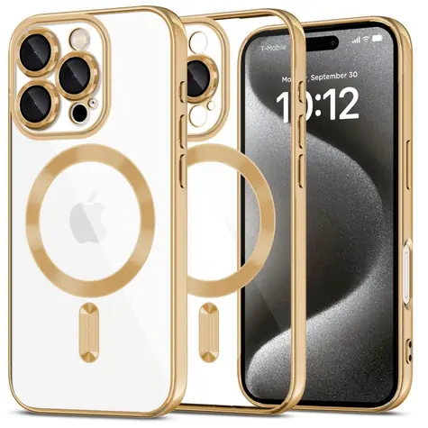 Tech-Protect MagFlex zlatá / Kryt / Apple iPhone 16 Pro / MagSafe