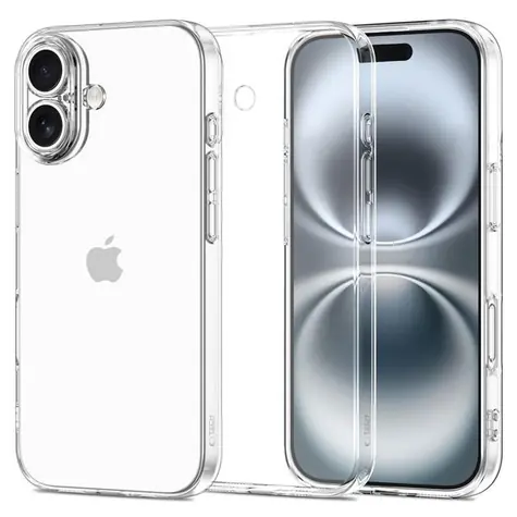 Tech-Protect FlexAir čirá / Kryt / Apple iPhone 17