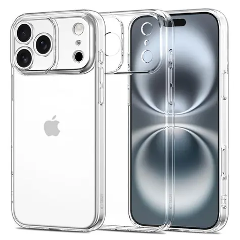 Tech-Protect FlexAir čirá / Kryt / Apple iPhone 17 Pro