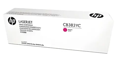 HP 824A Magenta / Inkoustová cartridge / CB383YC