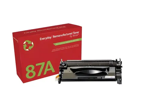 Xerox Everyday černá / Toner / HP CF287A (87A) / pro LaserJet Pro M501, Enterprise M506, MFP M527 / 9.000 stran