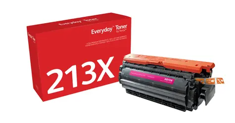 Xerox Everyday HP 213X (W2133X) purpurová / Toner / pro HP Color LaserJet Enterprise 5700 a 6700 / 6 000 stran