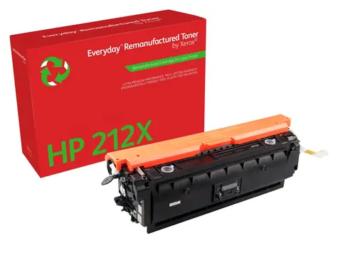 Xerox Everyday W2120X (HP 212X) černá / Toner / pro Color LaserJet Enterprise M554 & M555 & MFP M578 / 13.000 stran