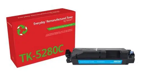 Xerox Everyday TK-5280C azurová / Toner / Renovovaný / pro Kyocera M6235cidn, M6635cidn, P6235cdn / 11 000 stran