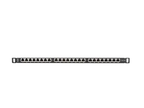 Lanberg PPS5-0024-B černý / Patch panel / 19