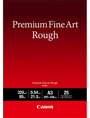Canon FA-RG1 / Fotopapír / A3 / 320 g/m2 / 25 listů / hrubý povrch