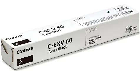 Canon C-EXV 60 černá / Tonerová kazeta / pro imageRUNNER 2425, 2425i / 10 200 stran