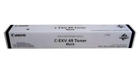 Canon C-EXV 49 černá / Tonerová kazeta / iR-C3320, iR-C3520 / 36000 stran / Originální