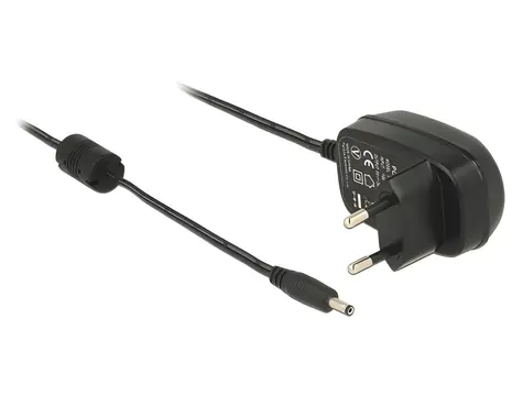 Navilock napájecí adaptér 5V/2A černá / Napájecí adaptér / Konektor 3,5x1,35 mm / Vstup 100-240V