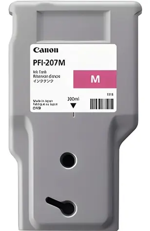 Canon PFI-207M purpurová / Inkoustová cartridge / pigmentová / 300 ml / iPF680, iPF685, iPF780, iPF785