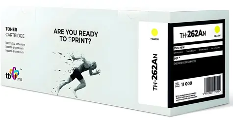 TB alternativní toner HP CP4025 žlutá / Toner / 11 000 stran / pro HP Color LaserJet CP4025