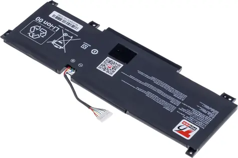 T6 Power Baterie BTY-M492 pro MSI / Baterie / Li-pol / 4700 mAh / 53,5 Wh / 3cell / bílý konektor