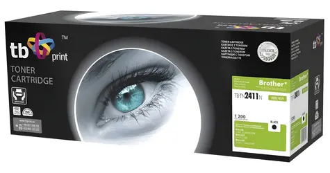TB kompatibilní toner pro Brother TN-2411 černá / Toner / 1.200 stran