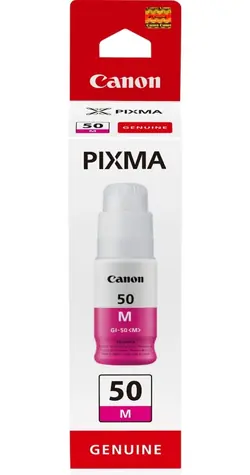 Canon GI-50 M / Inkoustová náplň / purpurová / 7700 stran / PIXMA G5050, G6050, GM2050