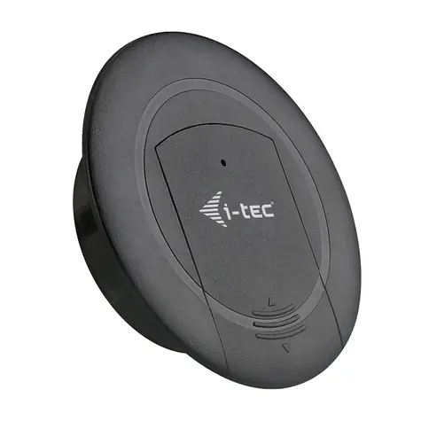 i-tec Desk Charger USB-C/A 96W / Napájecí adaptér / PD / QC 4.0 / černá