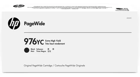 HP 976Y černá / Inkoustová kazeta / PageWide / vysoká kapacita