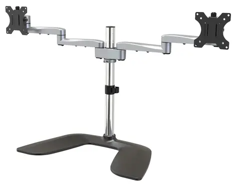 StarTech Stolní držák pro dva monitory / Plně pohyblivé rameno / do 32