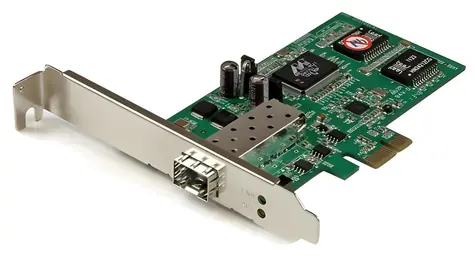 StarTech PCIe SFP síťová karta / Síťová karta / PCI Express / optické vlákno SFP / 2000 Mbit/s / IEEE 802.3z