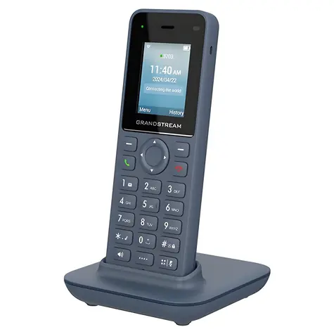 Grandstream WP816 / VoIP telefon / WiFi / 2x SIP účet / 1,77