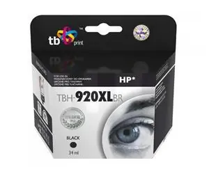 TB renovovaná kazeta CD975AE černá / Inkoustová kazeta / kompatibilní s HP No.920XL / 1200 stran / 34 ml