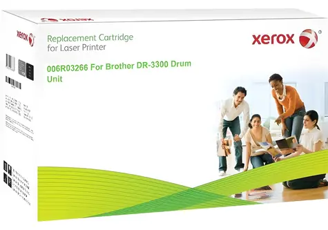 Xerox alternativní fotoválec pro Brother DR3300 černý / Fotoválec / Výtěžnost 30 000 stran