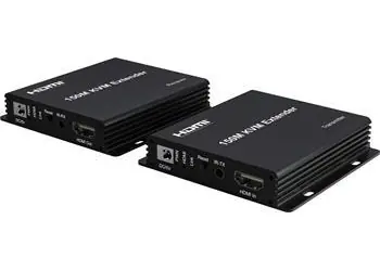 PremiumCord HDMI KVM extender 150 m / KVM extender / Full HD 1080p / Cat5e/6 / Jeden kabel