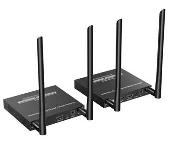 PremiumCord HDMI bezdrátový extender 50 m / Bezdrátový extender / HDMI 2.0 / 4K 60Hz / až 4 přijímače