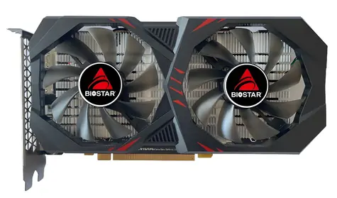 Biostar GeForce GTX 1660 Ti 6GB / Grafická karta / 1500 MHz / 6GB GDDR6 / 192-bit / 1x HDMI + 1x DP + 1x DVI-I