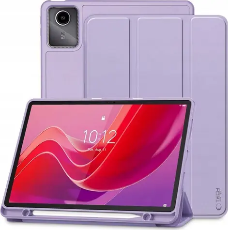 Tech-Protect SmartCase Pen fialová / Pouzdro / pro Lenovo Tab M11 11.0 TB-330 / se slotem na pero