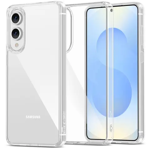 Tech-Protect FlexAir Hybrid čirá / Kryt / Samsung Galaxy S25 Edge
