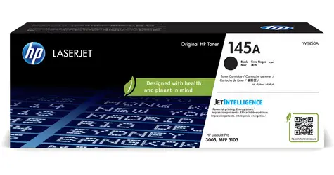HP 145A černá / Toner / LaserJet