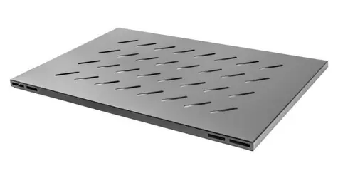 Lanberg Police pro otevřený rack 800 mm černá / Police / 19