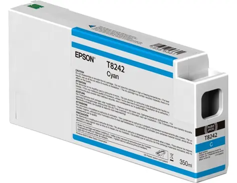 Epson T54X700 UltraChrome HDX/HD světlá černá / Cartridge / 350 ml / SC-P6000/P7000/P8000/P9000