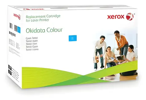 Xerox 43872307 alternativní toner / OKI 5750 / 2.000 stran / Azurová
