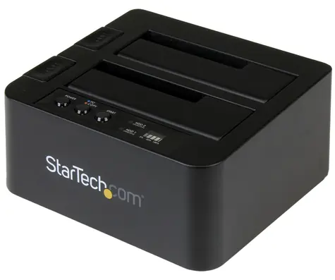StarTech Duplikátor disků černá / Duplikátor disku / USB 3.1 / 2,5
