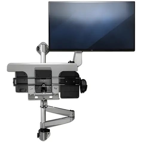 StarTech Sit-Stand nástěnný držák monitoru stříbrná / Držák monitoru / do 30