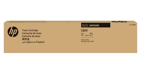 HP - Samsung CLT-C809S / Tonerová kazeta / Azurová / Pro CLX-9301NA, 9251NA, 9251ND, 9201NA, 9201ND / Laser