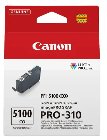 Canon PFI-5100CO / Cartridge / bezbarvá / imagePROGRAF PRO-300, PRO-310, PRO-1000 / 14,4 ml