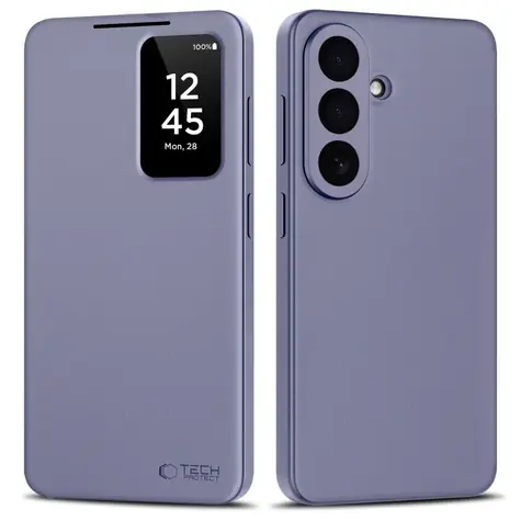 Tech-Protect Smart Wallet fialová / Pouzdro / Samsung Galaxy S26 / Peněženka
