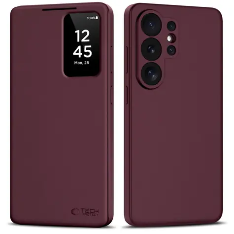Tech-Protect Smart Wallet morušová / Pouzdro / Samsung Galaxy S26 Ultra / Peněženka