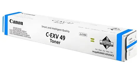 Canon C-EXV 49 azurová / Tonerová kazeta / 19 000 stran