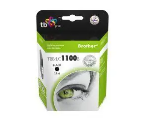 TB kompatibilní inkoustová kazeta LC1100B černá / Inkoustová kazeta / pro Brother / 28 ml / 720 stran