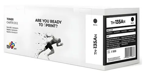 TB TH-135AN černá / Toner / 1 100 stran / pro HP W1350A, LaserJet M234, M209dw