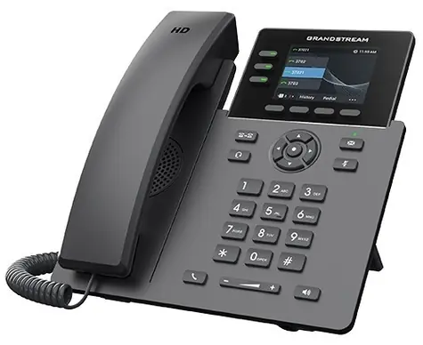 Grandstream GRP2611G / VoIP telefon / 3x SIP účet / 12 BLF klíčů / PoE / Gigabit LAN