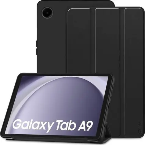 Tech-Protect SmartCase černá / Pouzdro / Samsung Galaxy Tab A9 8.7