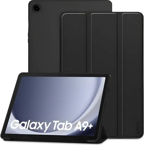 Tech-Protect Smartcase černá / Ochranné pouzdro / Samsung Galaxy Tab A9+ 11