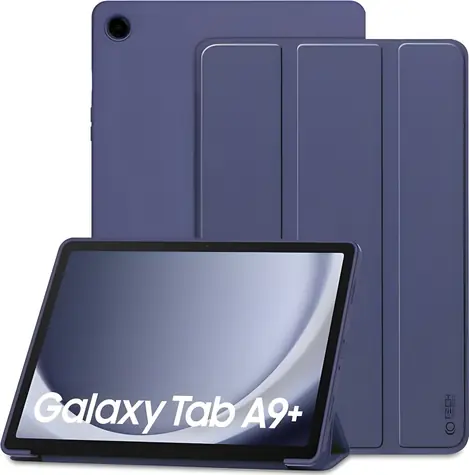 Tech-Protect SmartCase tmavě modrá / Pouzdro pro tablet / Samsung Galaxy Tab A9+ 11