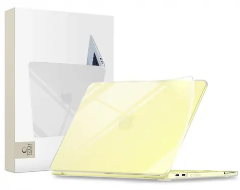 Tech-Protect Softshell čirá / Ochranný kryt / Apple MacBook Neo 13